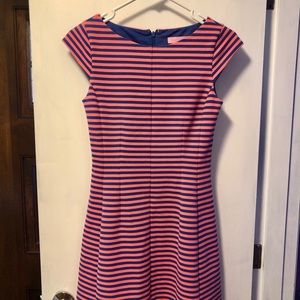 Coral and Violet striped Lily Pulitzer Dress